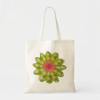 cactus Powder Puff Tote Bag