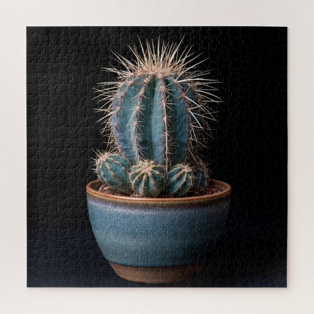 Cactus Puzzle (Vertical)