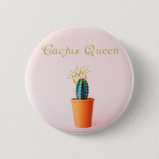 Cactus Queen Pin (Front)