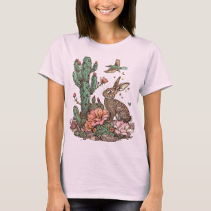 Cactus Rabbit T-Shirt