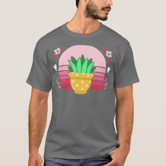 Cactus Retro T-Shirt