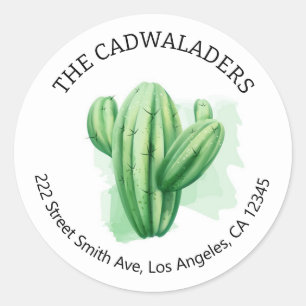 Cactus Return Address Labels