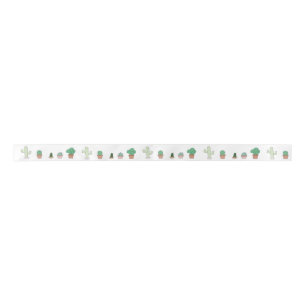 Cactus RIbbon Satin Ribbon