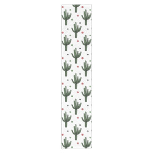 Cactus Short Table Runner