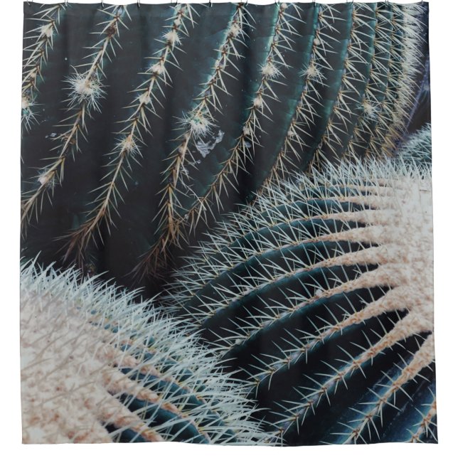 Cactus Shower Curtain (Front)