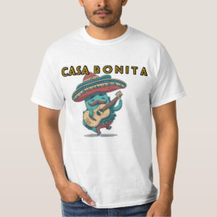 Cactus singerCasa Bonita  T-Shirt