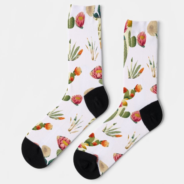 Cactus Socks (Left)