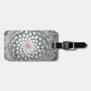 Cactus Spiral Luggage Tag