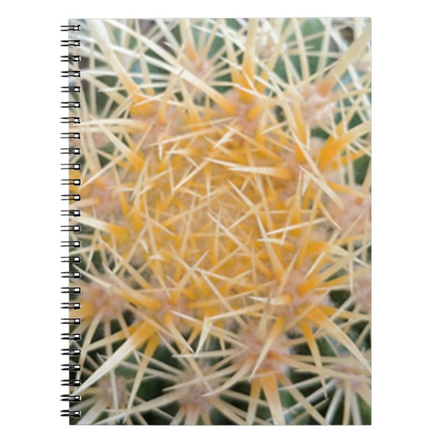 Cactus Spiral Notebook (Front)