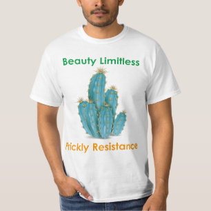 cactus style: adopt rigid freshness with our  T-Shirt
