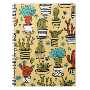 Cactus Succulent: Hand Drawn Sketch Notebook