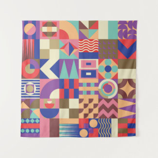 Cactus Succulent: Sketch Style Doodle Tapestry