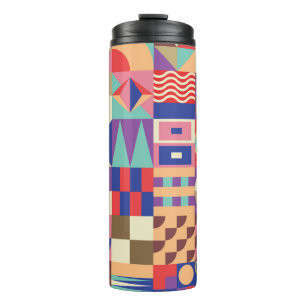 Cactus Succulent: Sketch Style Doodle Thermal Tumbler