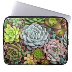 Cactus Succulents laptop sleeves