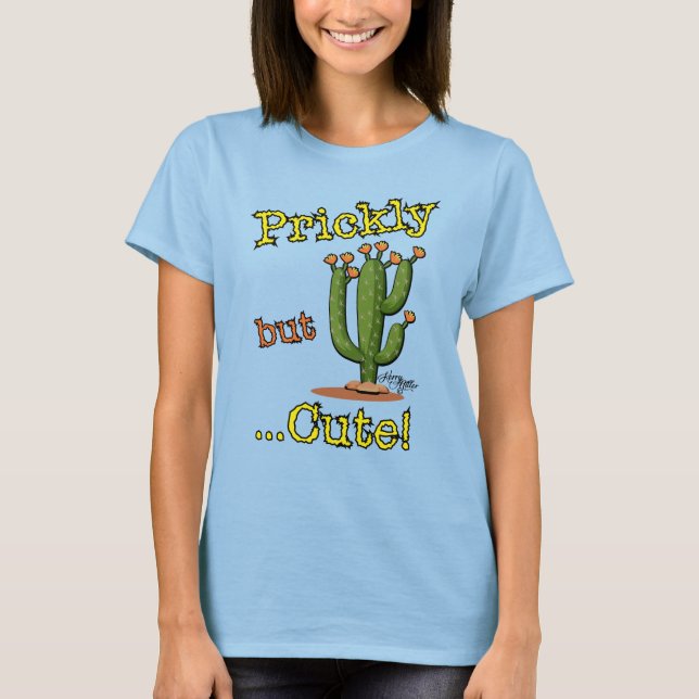 Cactus T-Shirt (Front)