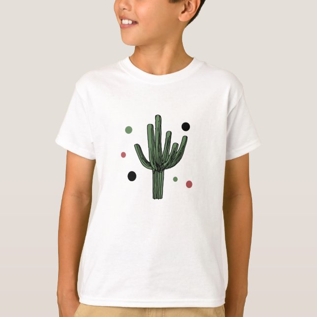 Cactus T-Shirt (Front)