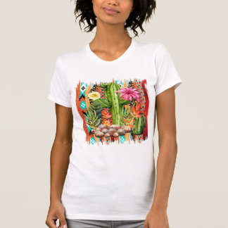 Cactus T-shirt, Cactus sublimation designs T-shirt
