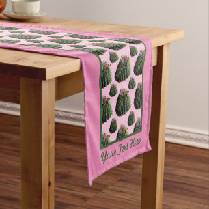 Cactus Table Runner