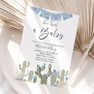 Cactus Taco 'bout BABY Boy Shower Invitation