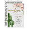 Cactus Taco bout Love Bridal Shower Invitation