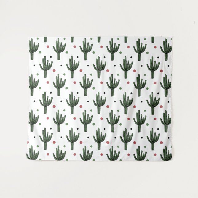Cactus Tapestry (Front (Horizontal))