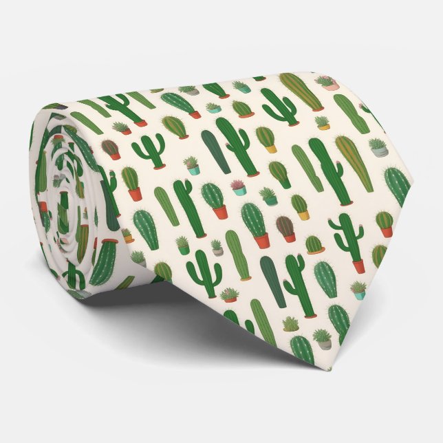 Cactus Tie (Rolled)