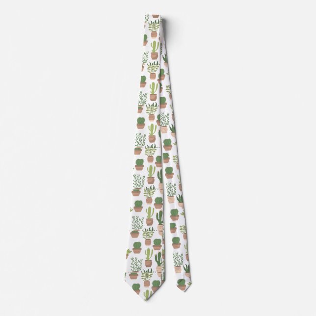 Cactus tie (Front)