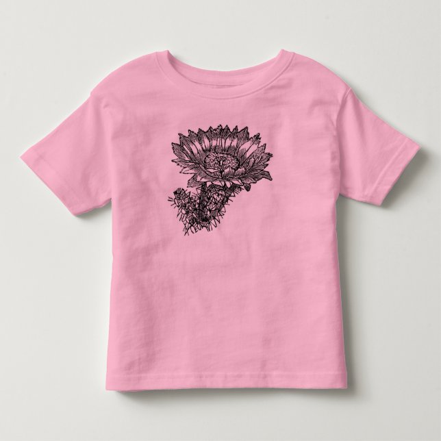 Cactus Toddler's Shirt (Front)