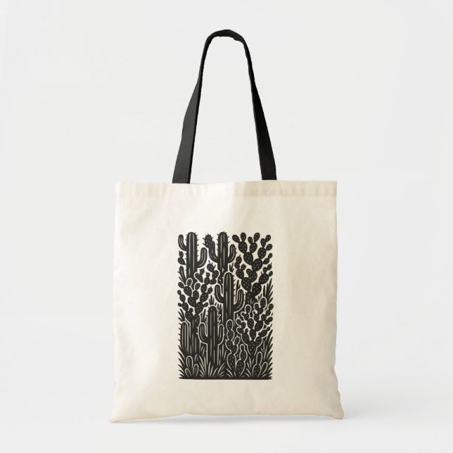 Cactus Tote Bag (Front)