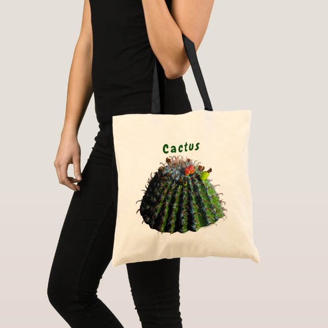 Cactus Tote Bags (Front (Product))