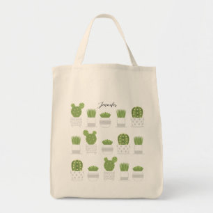 Cactus Tote Bags