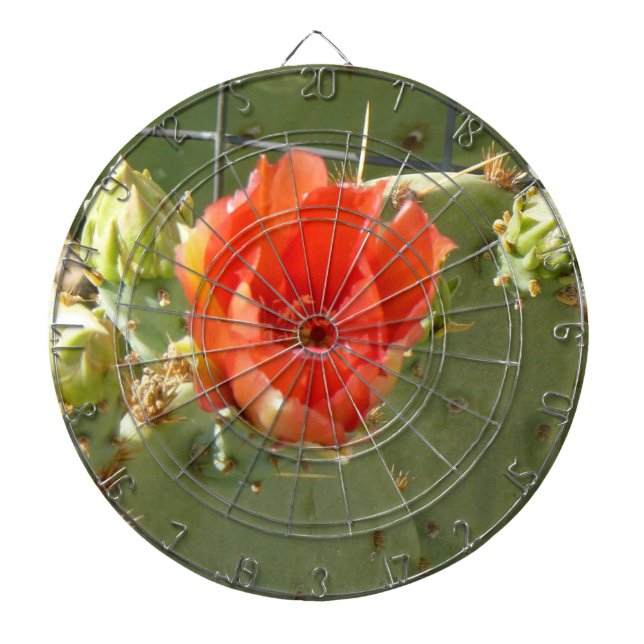 Cactus Tough and Beautiful dartboard (Front)