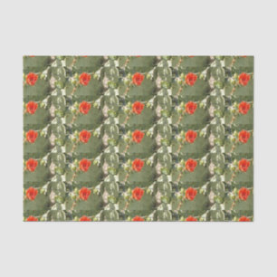 Cactus Tough and Beautiful gift tissue paper