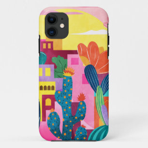Cactus Town Case-Mate iPhone Case