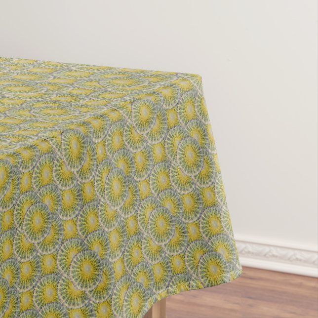 Cactus Tropical Botanical Plant Photo Tablecloth (In Situ)