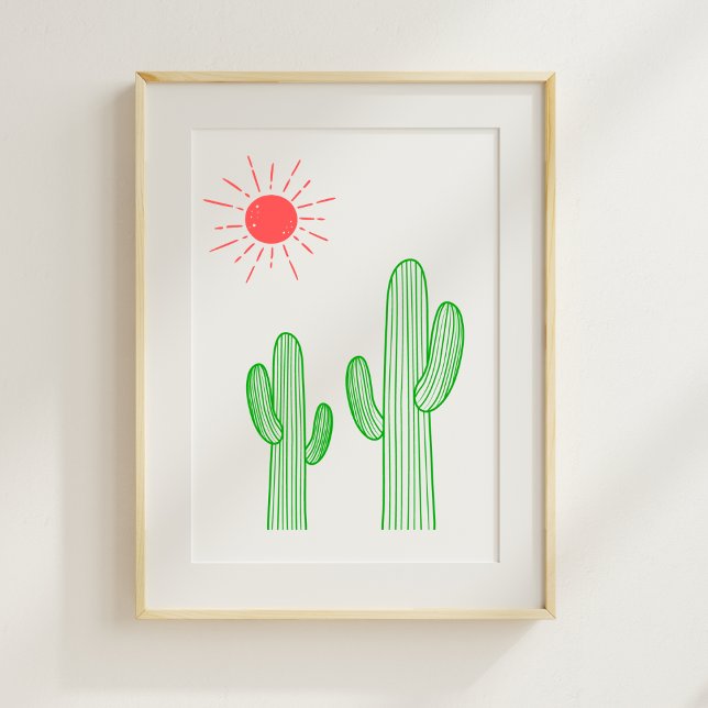 Cactus under the Sun Nursery Room Decor (Creator Uploaded)