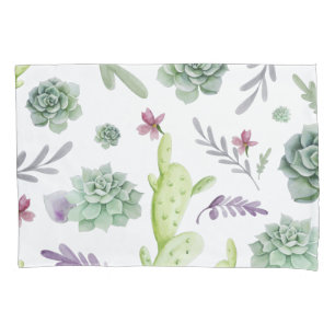 Cactus Variety Pillowcase