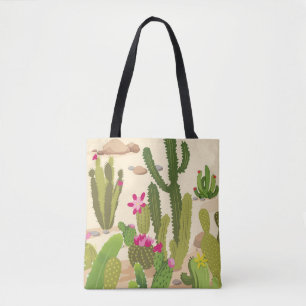 Cactus Variety Tote Bag