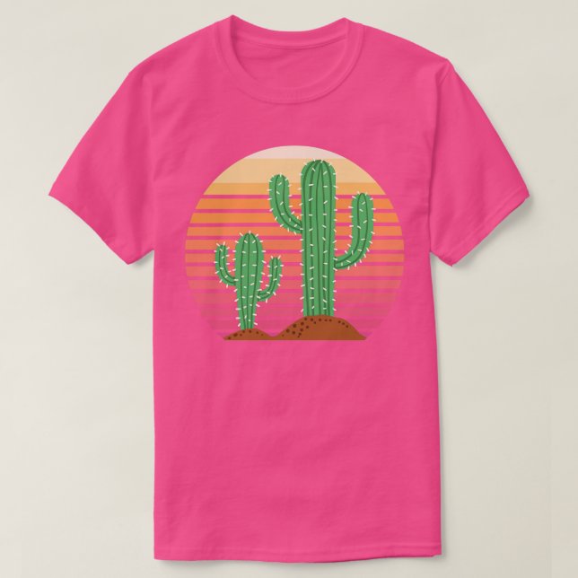 Cactus Vintage 1 T-Shirt (Design Front)