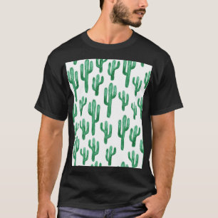 Cactus watercolor: hand-drawn illustration T-Shirt