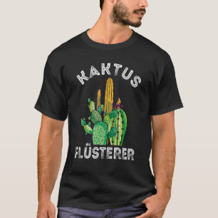 Cactus Whisper Succulent Garden Plants Cactus Gard T-Shirt