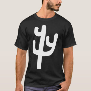 Cactus - White T-Shirt