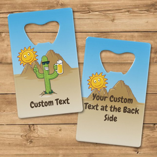 Cactus with Beer (Creator Uploaded)