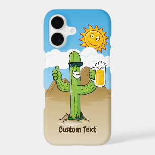 Cactus with Beer