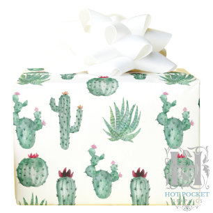 Cactus Wrapping Paper