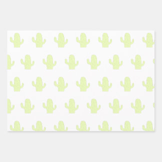 Cactus Wrapping Wrapping Paper Sheet