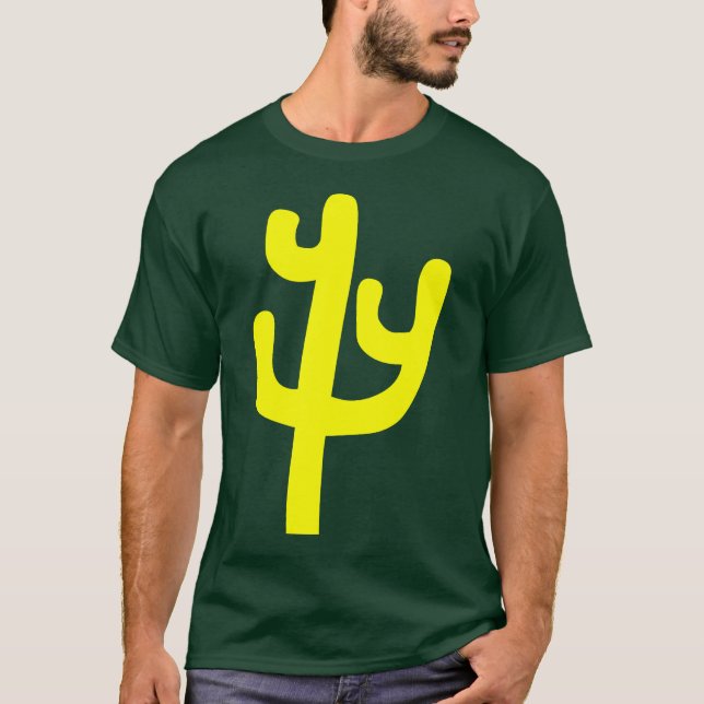 Cactus - Yellow T-Shirt (Front)