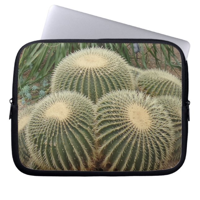 Cactuses Neoprene Laptop Sleeve 10 inch (Front)