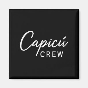 Cacú Crew Matching Dominoes Players  Magnet