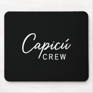 Cacú Crew Matching Dominoes Players Mouse Pad